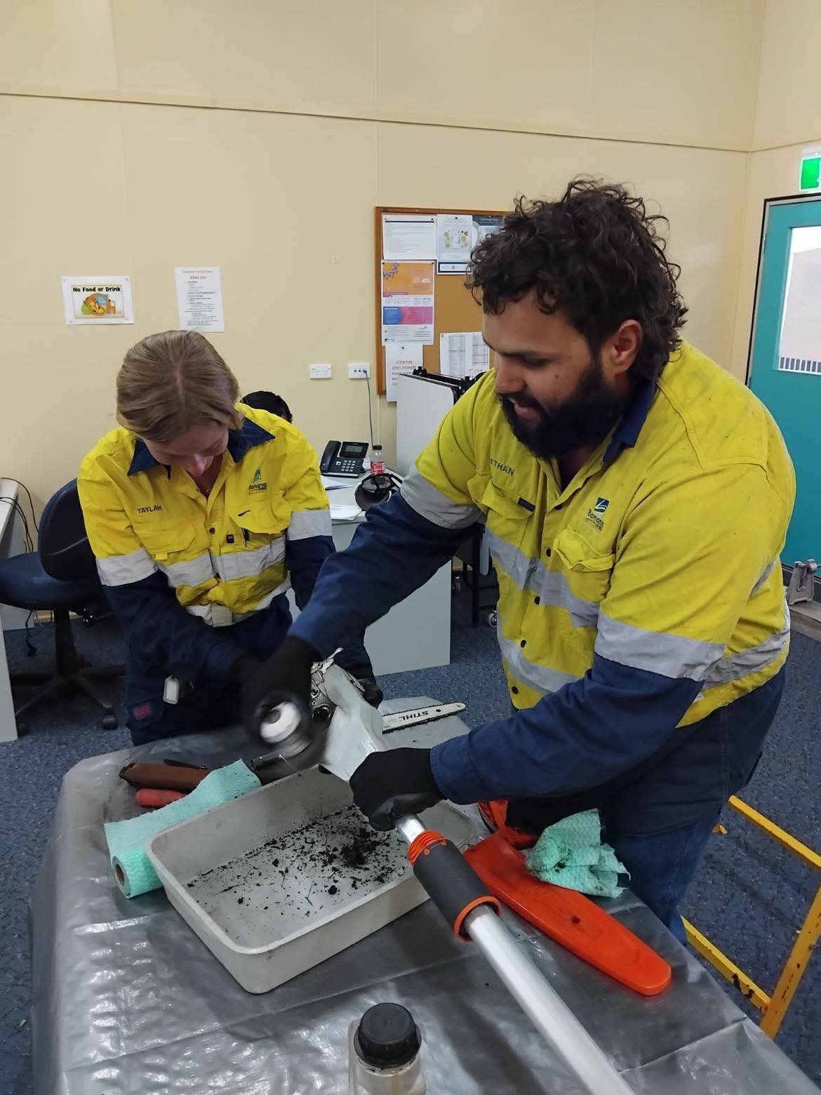 Pole Saw Training Course